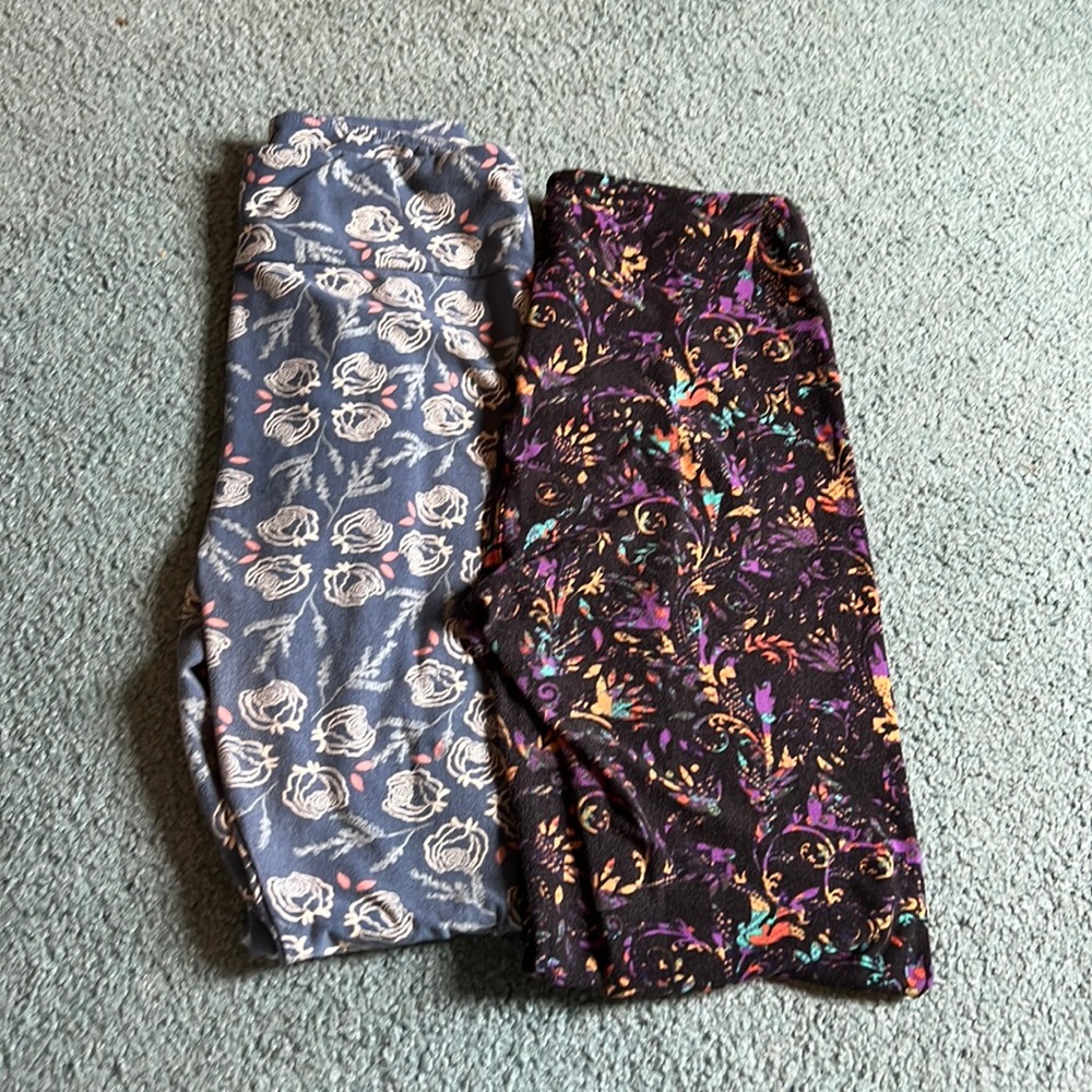 Lularoe legging bundle!